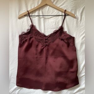 Abercrombie & Fitch Lace Trim Cami